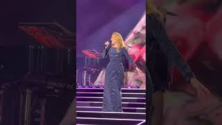 Adele performs Send My Love in Munich [upl. by Aimil]