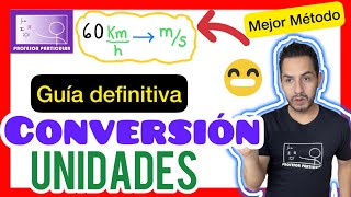 ✅​CONVERSIÓN de UNIDADES físicas 𝘼𝙥𝙧é𝙣𝙙𝙚𝙡𝙤 𝙙𝙚𝙨𝙙𝙚 𝘾𝙚𝙧𝙤😎​🫵​💯​  Física [upl. by Ardnuahc124]