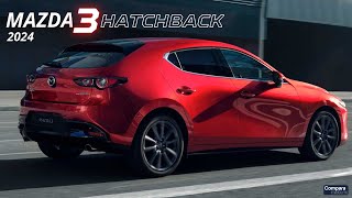 SE ACTUALIZA MAZDA 3 HATCHBACK 2024 PRECIOS Y VERSIONES [upl. by Dixon105]