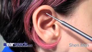 Shen Men Auriculotherapy Ear Point [upl. by Tarsuss]