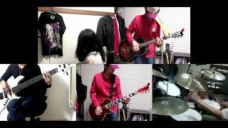 HDDomestic na Kanojo OP Kawaki wo Ameku Band cover [upl. by Sheila]