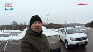 Naudoto „Dacia Duster“ 2022 m testas automobilis iš kurio nieko nesitiki bet jis populiarus [upl. by Oirelav]