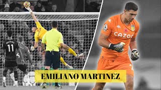 Emiliano Martínez Best Saves 2022 [upl. by Dodson]