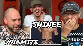 NONKPOP FANS REACT TO SHINEE DYNAMITE  THIRST TRAP WARNING [upl. by Colbye]