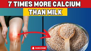 7 Foods that have More Calcium than Milk Get Stronger Bones [upl. by Archibold871]