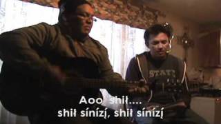 Stand By Me Sung in the Navajo Language [upl. by Dreda]