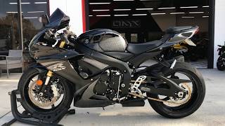 2013 Suzuki GSXR750  Yoshimura Exhaust Sound Clip [upl. by Jessa137]