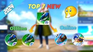 2024  Top 7 free fire jaise game best battle royale game like free fire 2024 games [upl. by Damek]