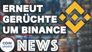 Neue Gerüchte um Binance verunsichern Anleger  Huawei Snapchat Bitcoin  News 22032018 [upl. by Sugihara203]