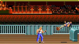 Streets of Rage Round 5 Axel Hard [upl. by Leia]