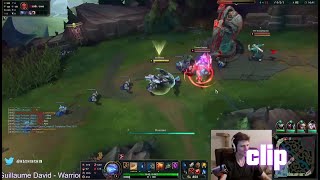 Hashinshin gets ganked by a teleport Leona [upl. by Lhok459]