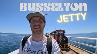 Busselton Jetty Australias Stunning Seaside Marvel [upl. by Celestyn]