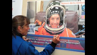 NASA astronaut Heidemarie M StefanyshynPiper in NATIONAL AEROSPACE UNIVERSITY [upl. by Ennobe]