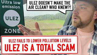 Sadiq Khan’s ULEZ expansion DID NOT lower air pollution Its a SCAM [upl. by Zenger]