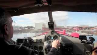 DHC2 Beaver Floatplane Flight  Anchorage Alaska [upl. by Notsruht]