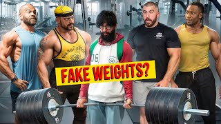 FAKE WEIGHTS in gym PRANK  ANATOLY pretended to be a Beginner 13 [upl. by Vitek]