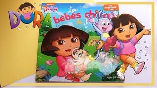 Dora lexploratrice • Les bébés chiots de Totor  Histoire pour enfants [upl. by Herculie228]