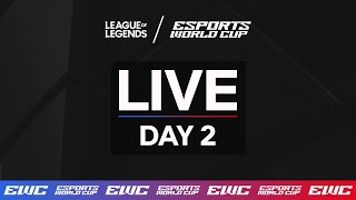 EWC presenting LoL  Day 2  Quarterfinals [upl. by Kitty]