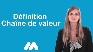 Définition Chaîne de valeur  Vidéos formation  Tutoriel vidéos  Market Academy par Sophie Rocco [upl. by Daberath460]