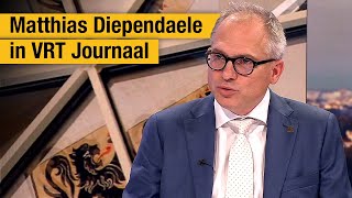 Matthias Diependaele IJzeren logica niet loslaten [upl. by Sorensen109]