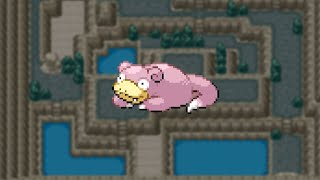 LIVE Shiny Slowpoke in SoulSilver after 336 REs [upl. by Jarib8]