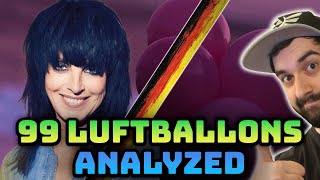 Nena 99 Luftballons – Lyrics Meaning amp German Lesson [upl. by Hamaso777]