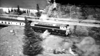 Waverley Route Diesels circa 1966 [upl. by Somisareg]