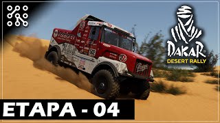 kROBOT DAKAR  Jedu si pro medajli  Dakar Desert Rally  Lets play  Česky [upl. by Aihsekel541]