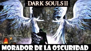 Dark Souls 2 guia MORADOR DE LA OSCURIDAD  Trucos para matar al jefe del abismo oscuro  Ep71 [upl. by Sterling]