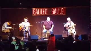 Canovas Rodrigo Adolfo y Guzmán cantando Señora azul en la Sala Galileo Galilei [upl. by Airotcivairam]