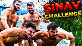 ŞINAV CHALLENGE YAPTIK wDELİ Mİ NE [upl. by Prevot]