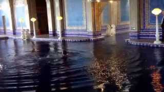 Crazy dude jumps into Roman pool at Hearst Castle 041814 [upl. by Wager]