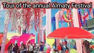 Kazakhstan Tour of the Annual Almaty Festival [upl. by Inat]