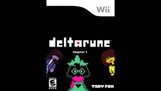 Deltarune Chapter 1  Lancers Theme but it has the Wii Soundfont [upl. by Voccola816]