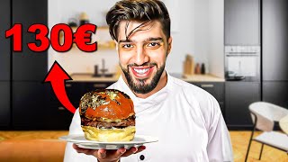 Je Mange le BURGER a 130€ de Valouzz [upl. by Philpot]