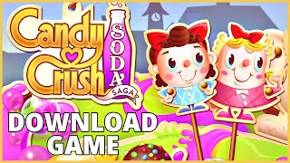 How to Download amp Install Candy Crush Soda Saga on iPhone 2023 [upl. by Auqined]