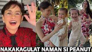 Vilma Santos at Jessy Mendiola Halos Malusaw ang Puso sa Ipinakita ni Baby Peanut Matapos GAWIN ITO [upl. by Delanos163]