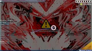 osu  Shot with GeForce First osu recording [upl. by Itsym]