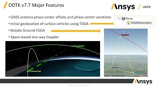 Whats New In Ansys 2023 R2 Orbit Determination Tool Kit ODTK Version 77 [upl. by Berck9]