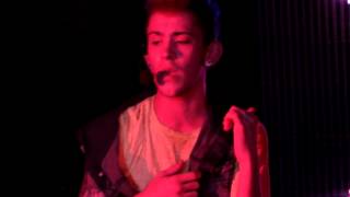 Daniele Negroni  You amp I live 23102014 Köln 1D Cover [upl. by Masterson938]