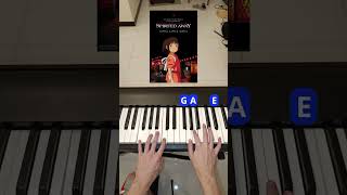 How to play Spirited Away on the Piano [upl. by Haymes]