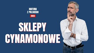 Sklepy cynamonowe  Streszczenie i opracowanie lektury  Bruno Schulz  Matura z polskiego [upl. by Jamima]