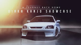 Dinka Blista Kanjo Showcase GTA V 4K  A Journey Back Home [upl. by Dovev]