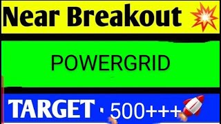 POWERGRID SHARE LATEST NEWS TODAYPOWERGRID SHARE TARGETPOWERGRID SHARE ANALYSISPOWERGRID SHARE [upl. by Ahsekal]