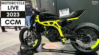 Motorcycle Live 2023 CCM 4K [upl. by Feodora]