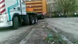 Schwertransport Heavy haulage Spedition Holleman Romania Transport Agabaritic [upl. by Smiley]