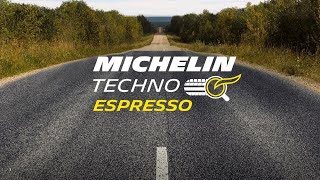 MICHELIN TECHNO ESPRESSO  MICHELIN Agilis CrossClimate [upl. by Eiramanel]