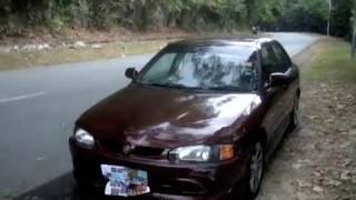 2005 Proton Wira 15 GLi Special Edition StartUp Test Drive and Full Vehicle Tour [upl. by Leihcey206]