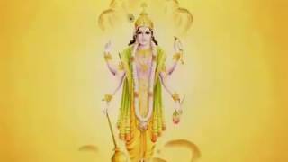 Achyutam Keshavam Ashtakam in Sanskrit with Lyric Word Meaning [upl. by Llevol]