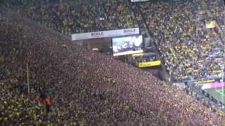 Stimmung Südtribüne Borussia Dortmund  S031 141 Revierderby BVB 20102012 [upl. by Harelda155]